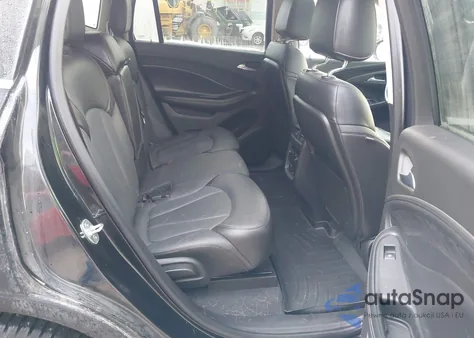 2017 Buick Envision Premium Ii из США, поврежденный, VIN LRBFXFSX1HD040481